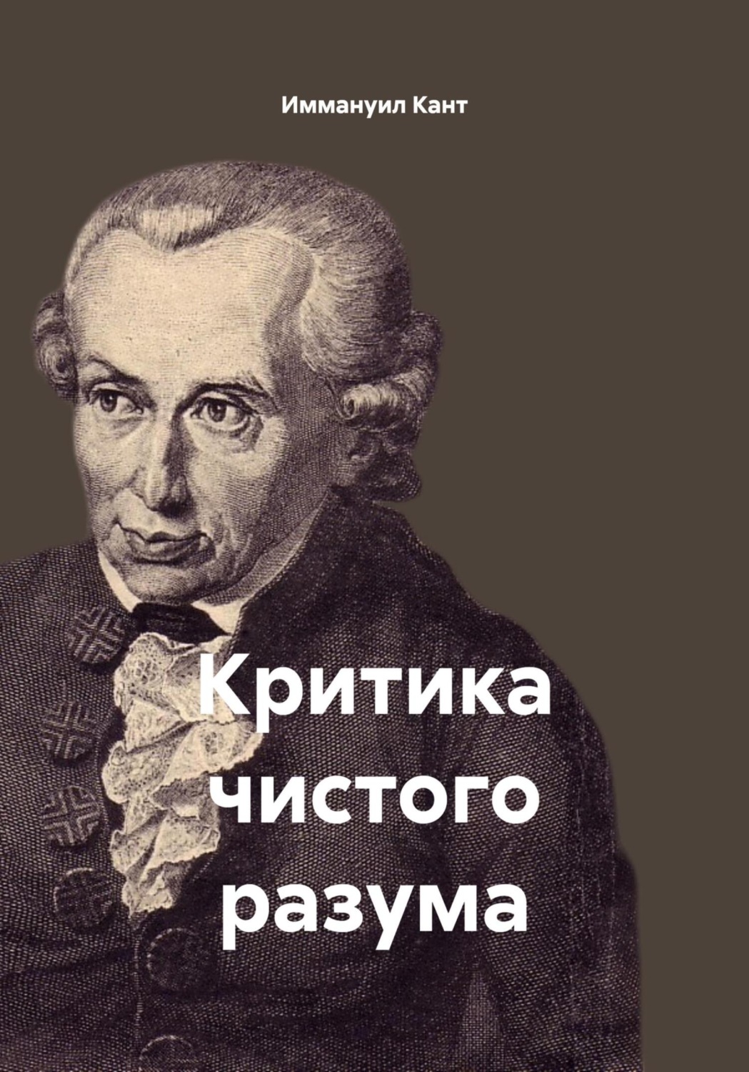 Обложка книги «Критика чистого разума»