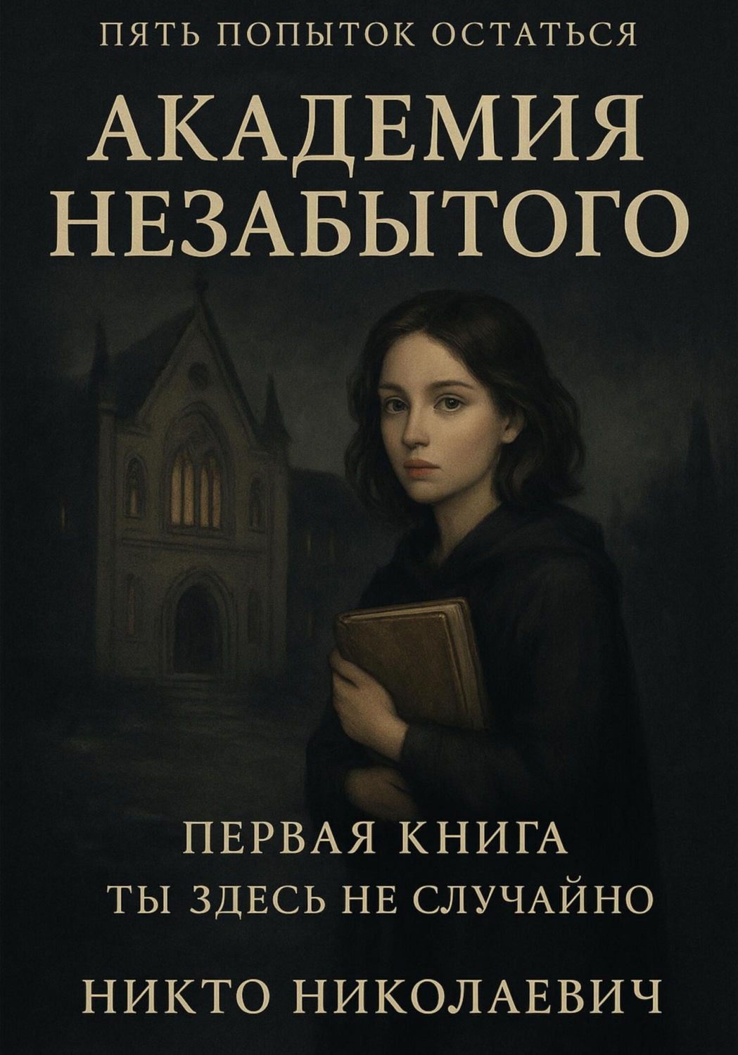 Обложка книги «Академия незабытого»