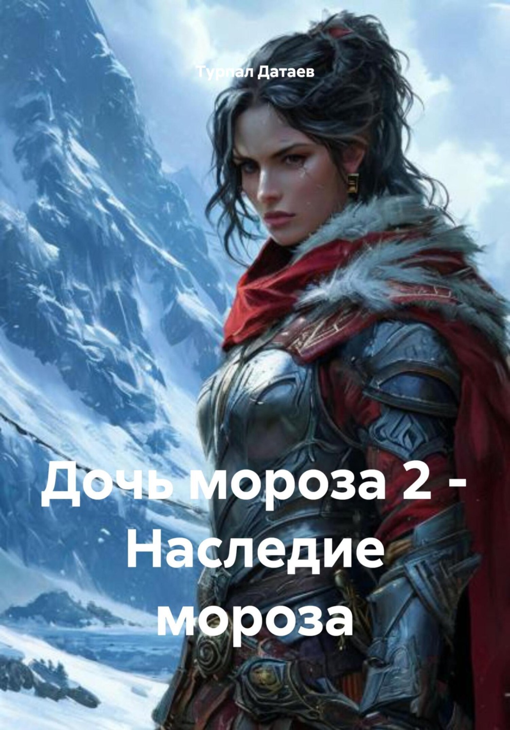 Обложка книги «Дочь мороза 2 – Наследие мороза»