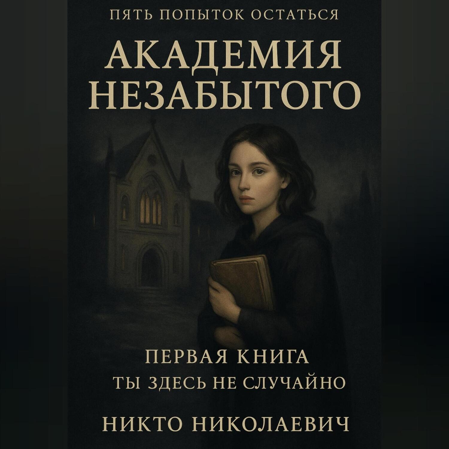 Обложка книги «Академия незабытого»