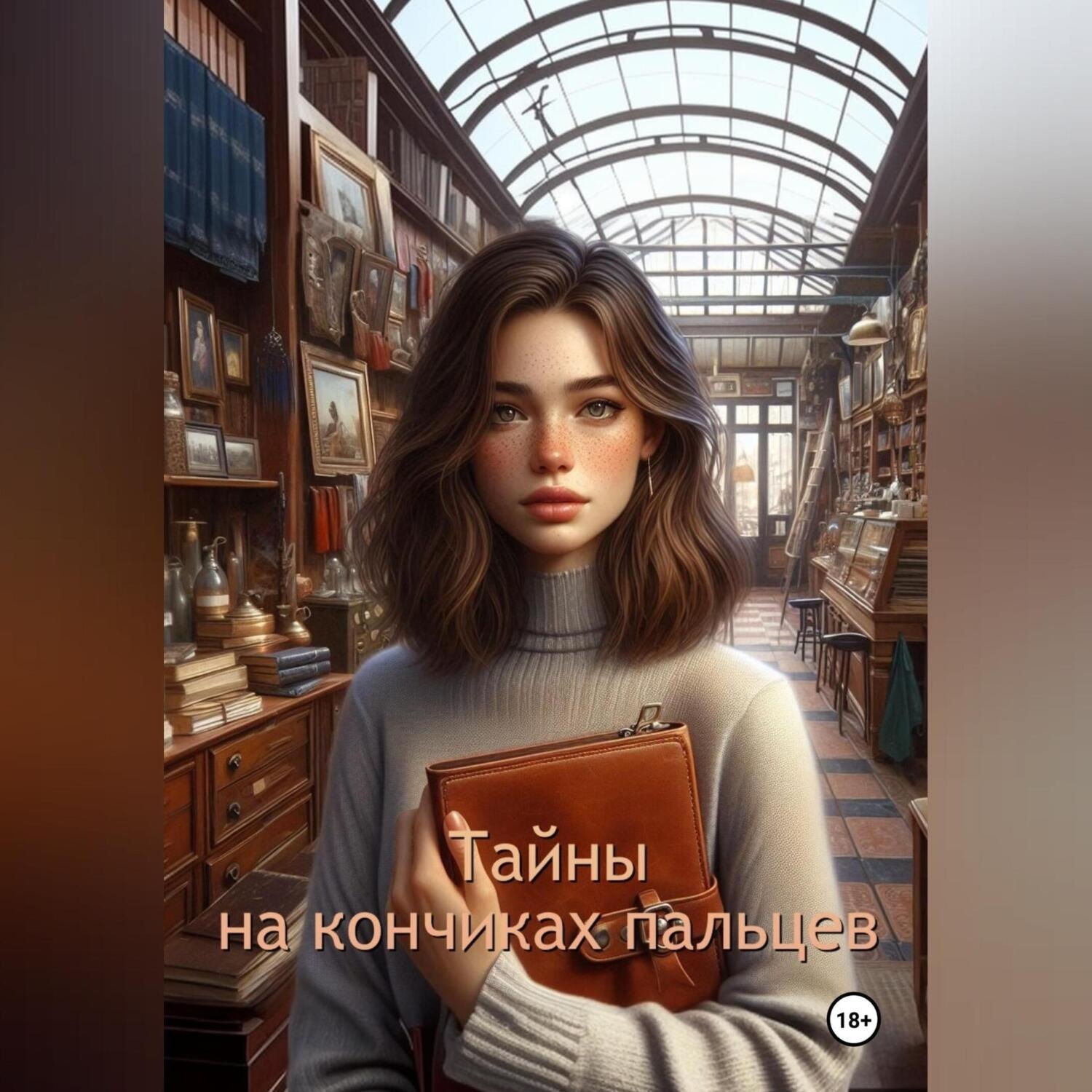 Обложка книги «Тайны на кончиках пальцев»