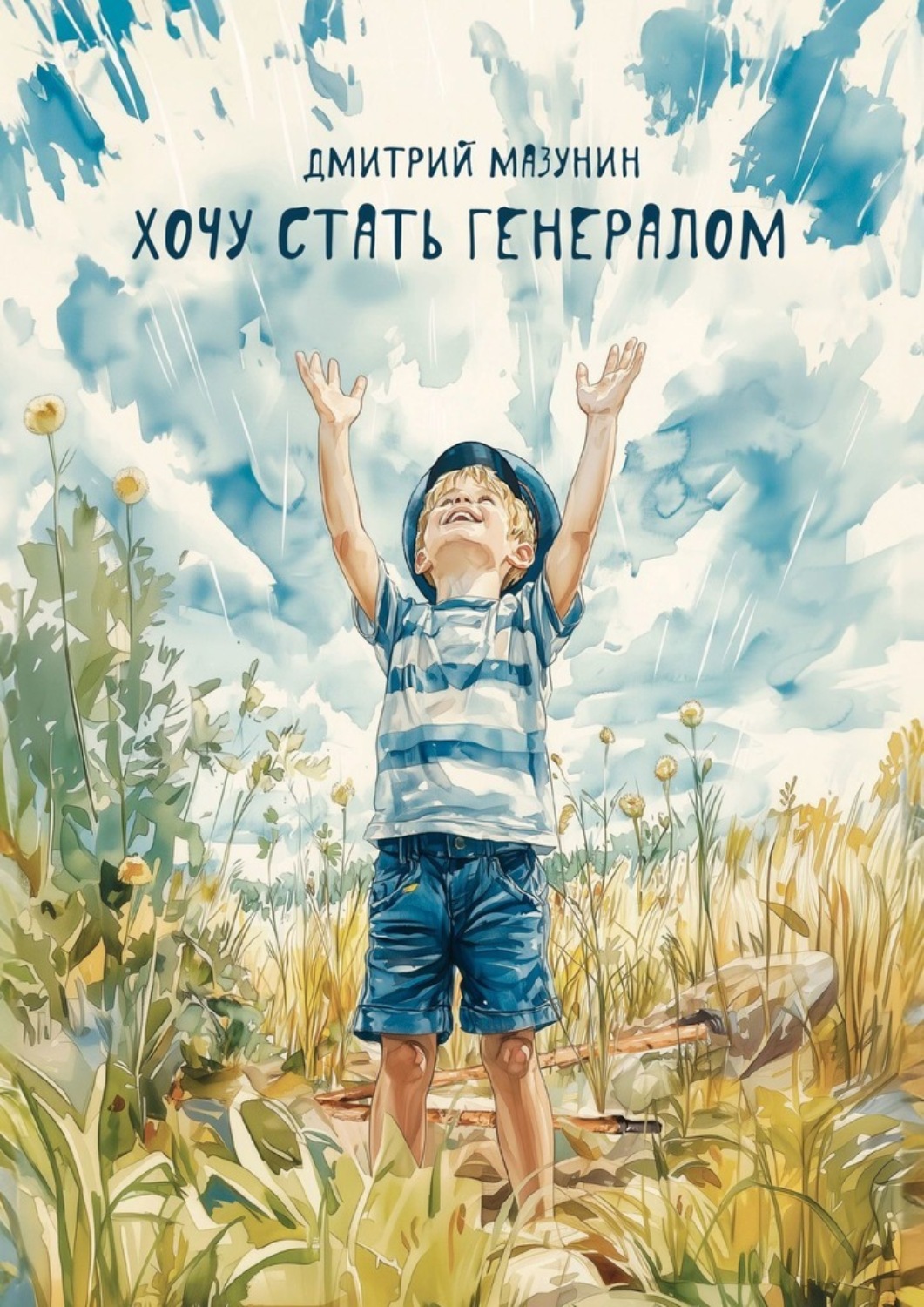 Обложка книги «Хочу стать генералом»