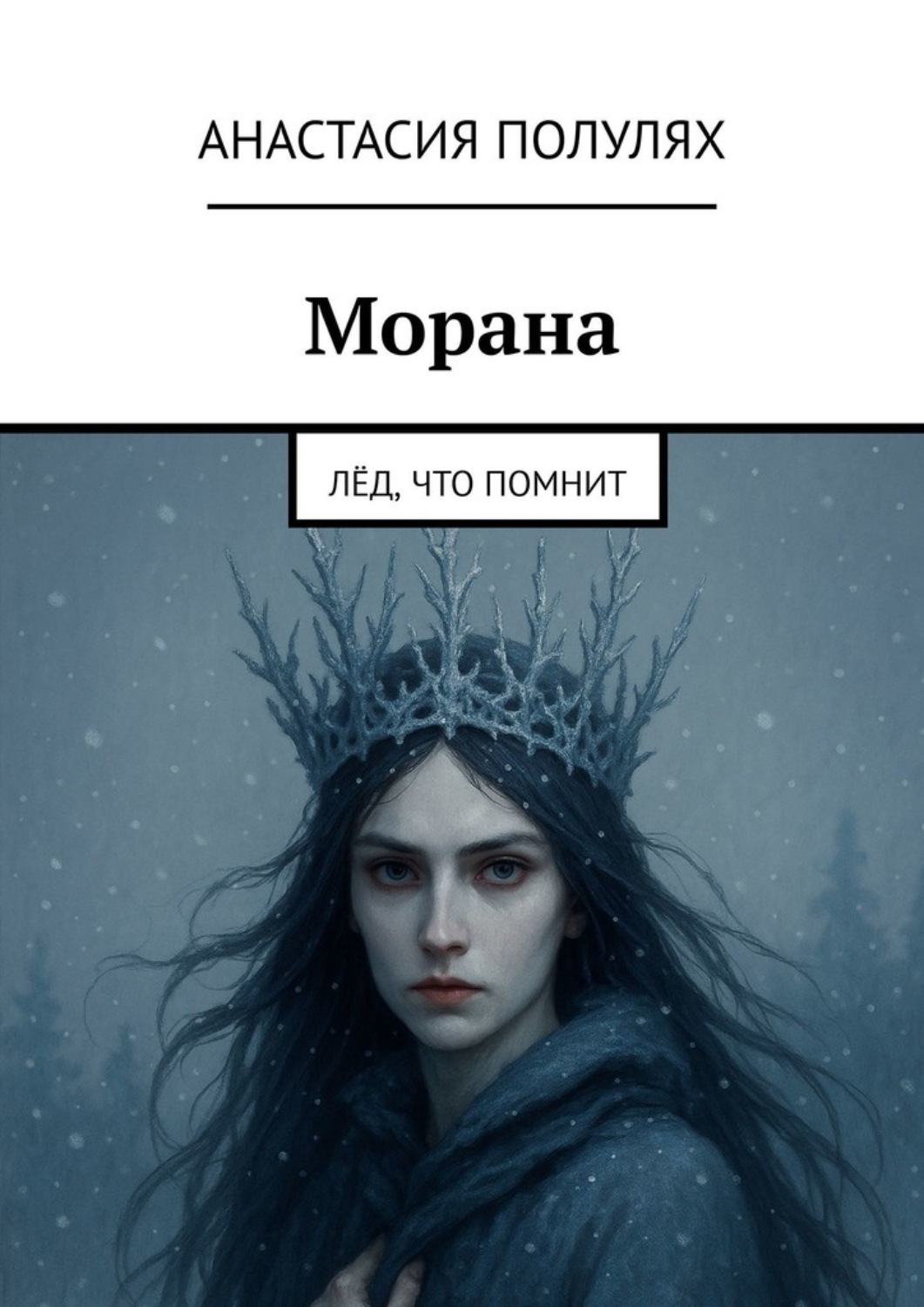 Обложка книги «Морана. Лёд, что помнит»