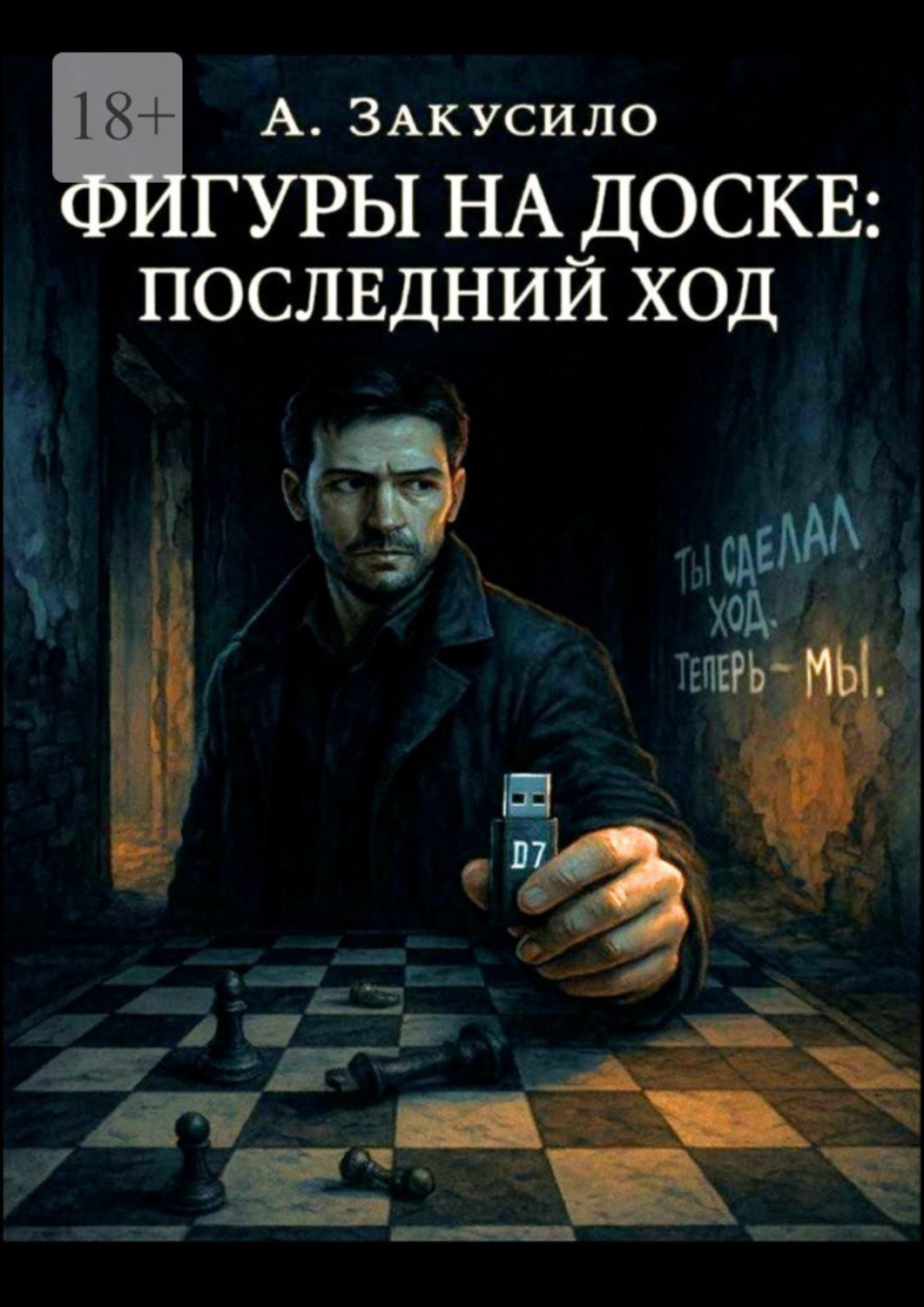 Обложка книги «Фигуры на доске: Последний ход»