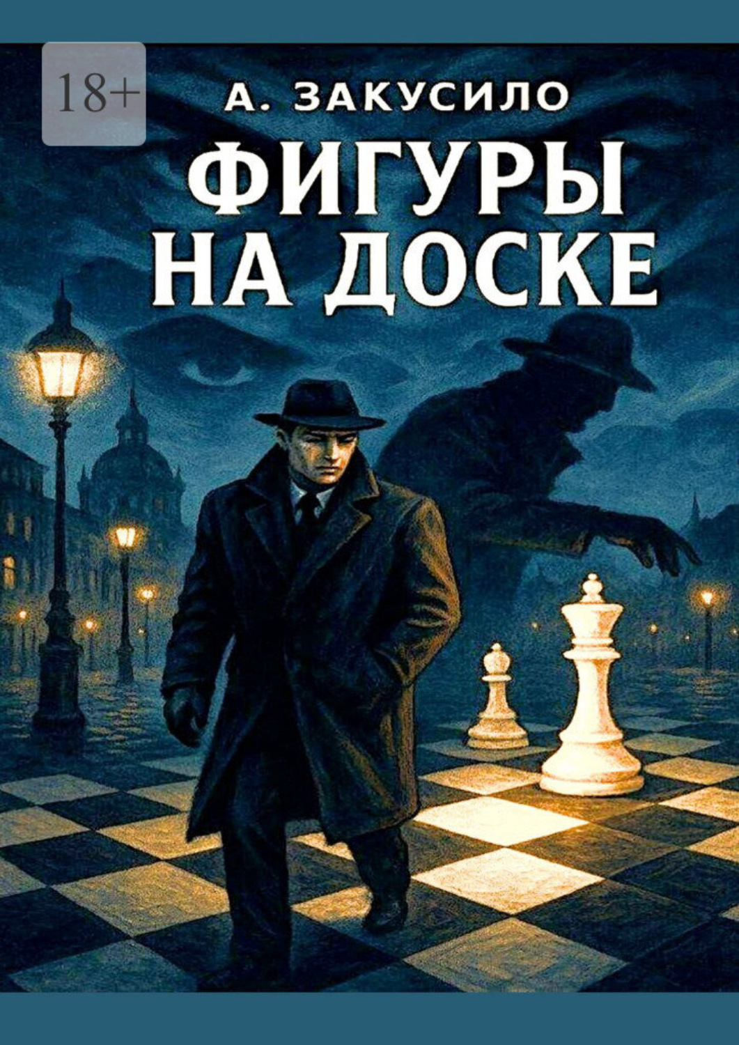 Обложка книги «Фигуры на доске»