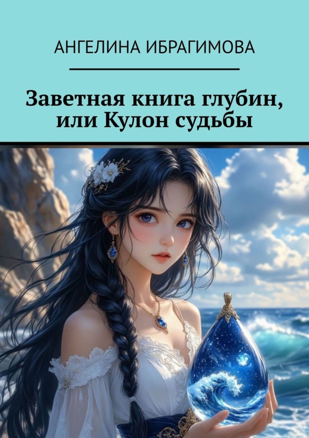 Обложка книги «Заветная книга глубин, или Кулон судьбы»
