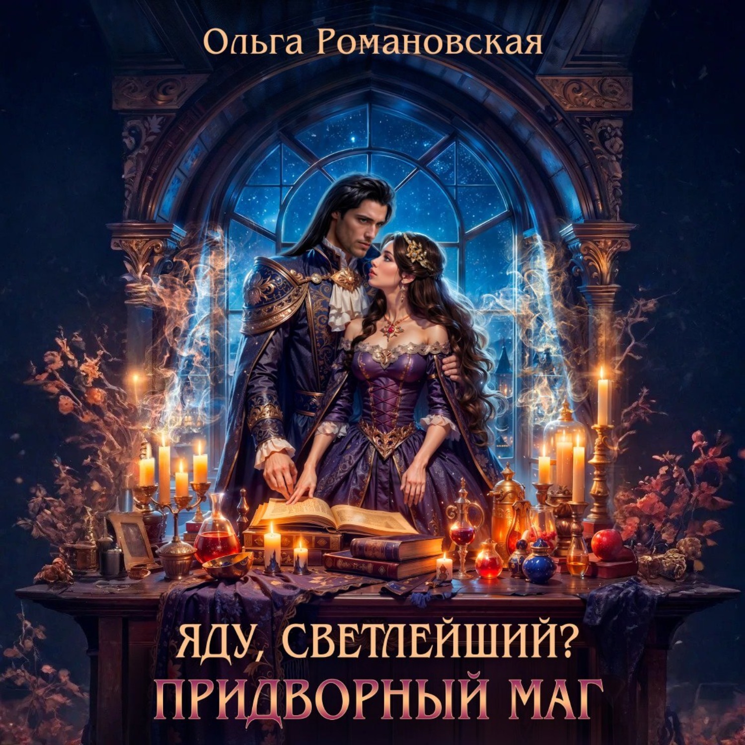 Обложка книги «Яду, светлейший? Придворный маг»
