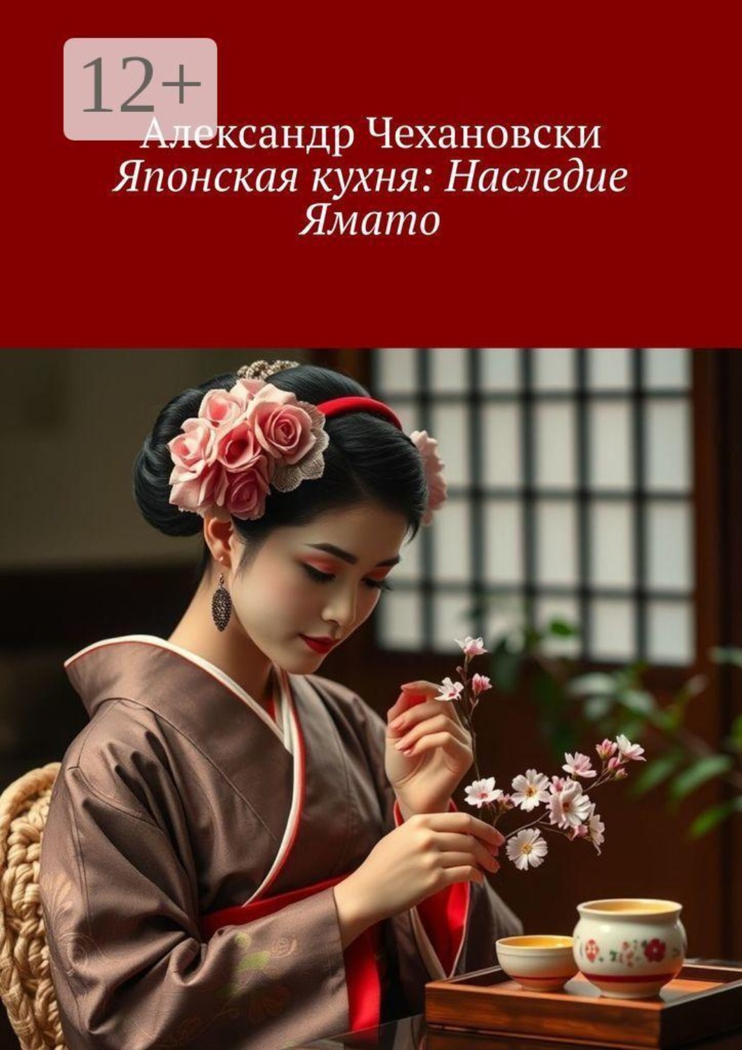 Обложка книги «Японская кухня: Наследие Ямато»