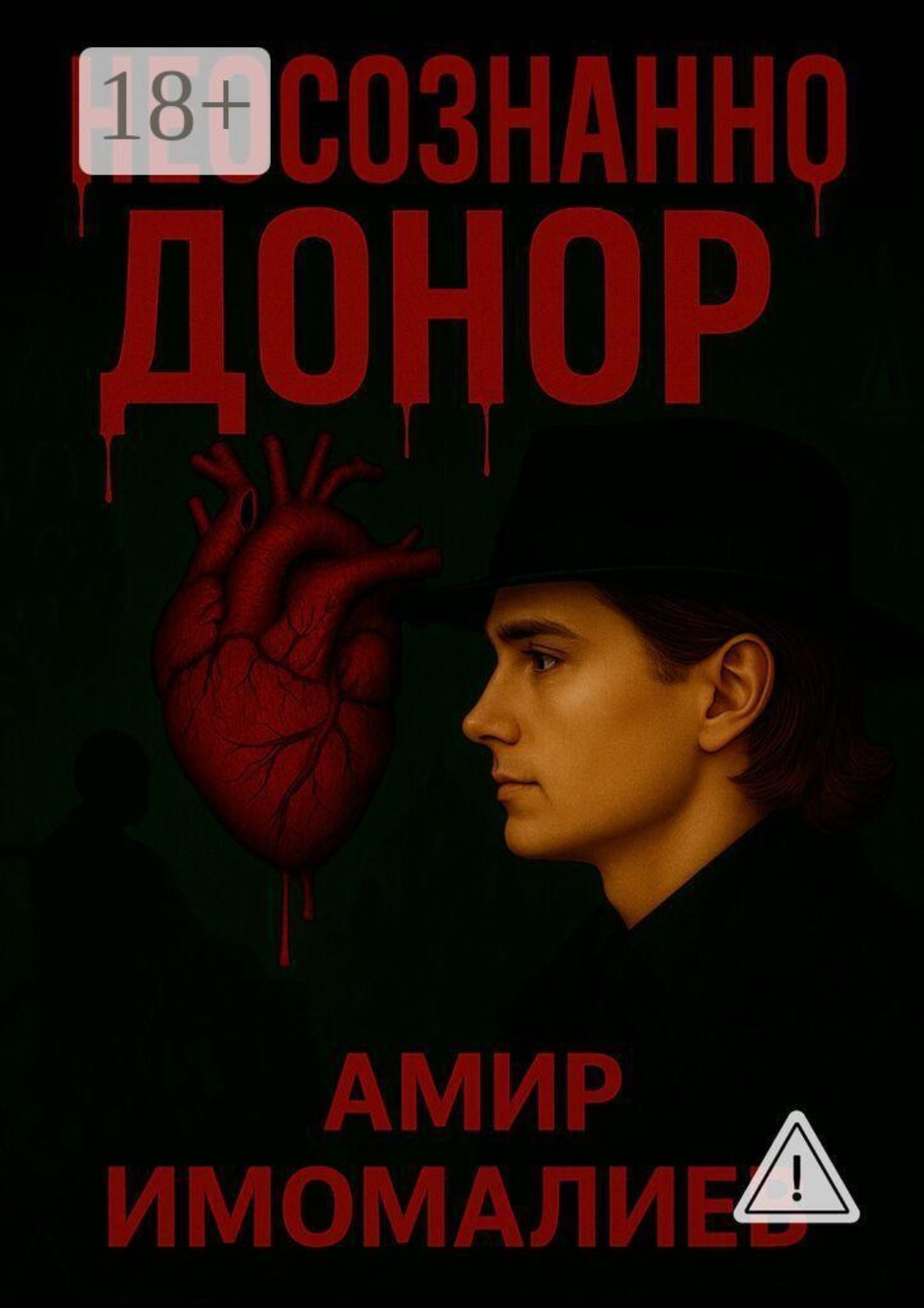Обложка книги «Неосознанно Донор»