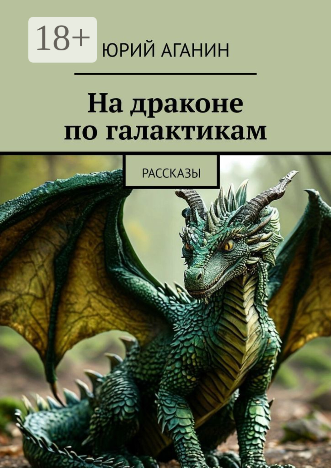 Обложка книги «На драконе по галактикам. Рассказы»