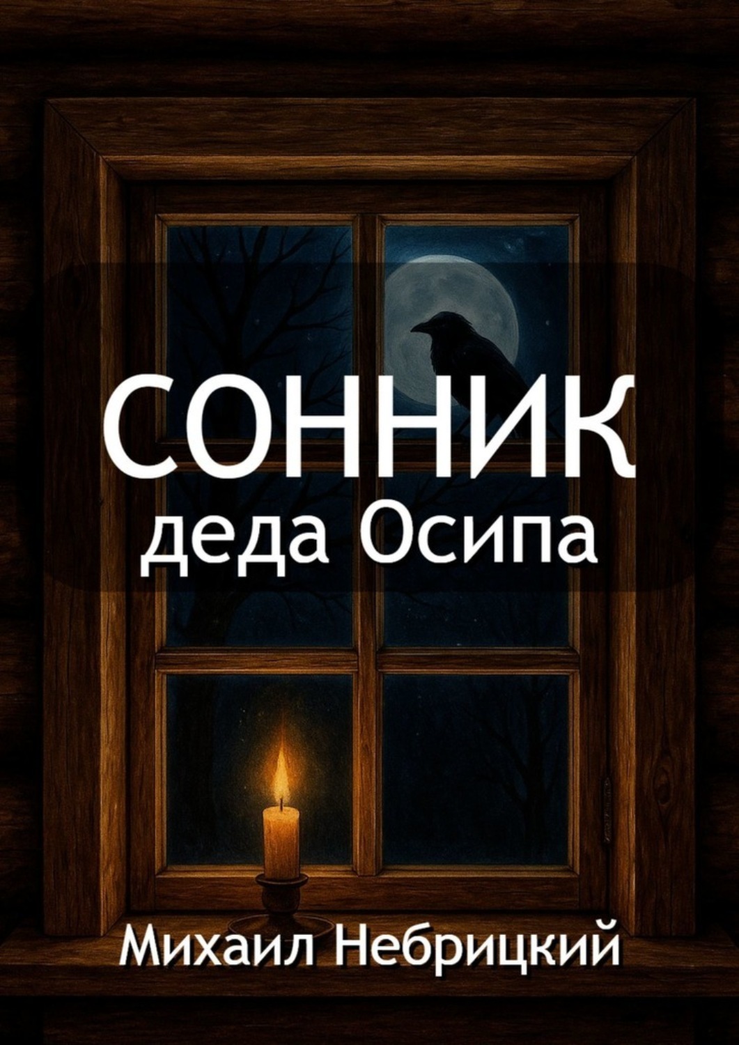 Обложка книги «Сонник деда Осипа»