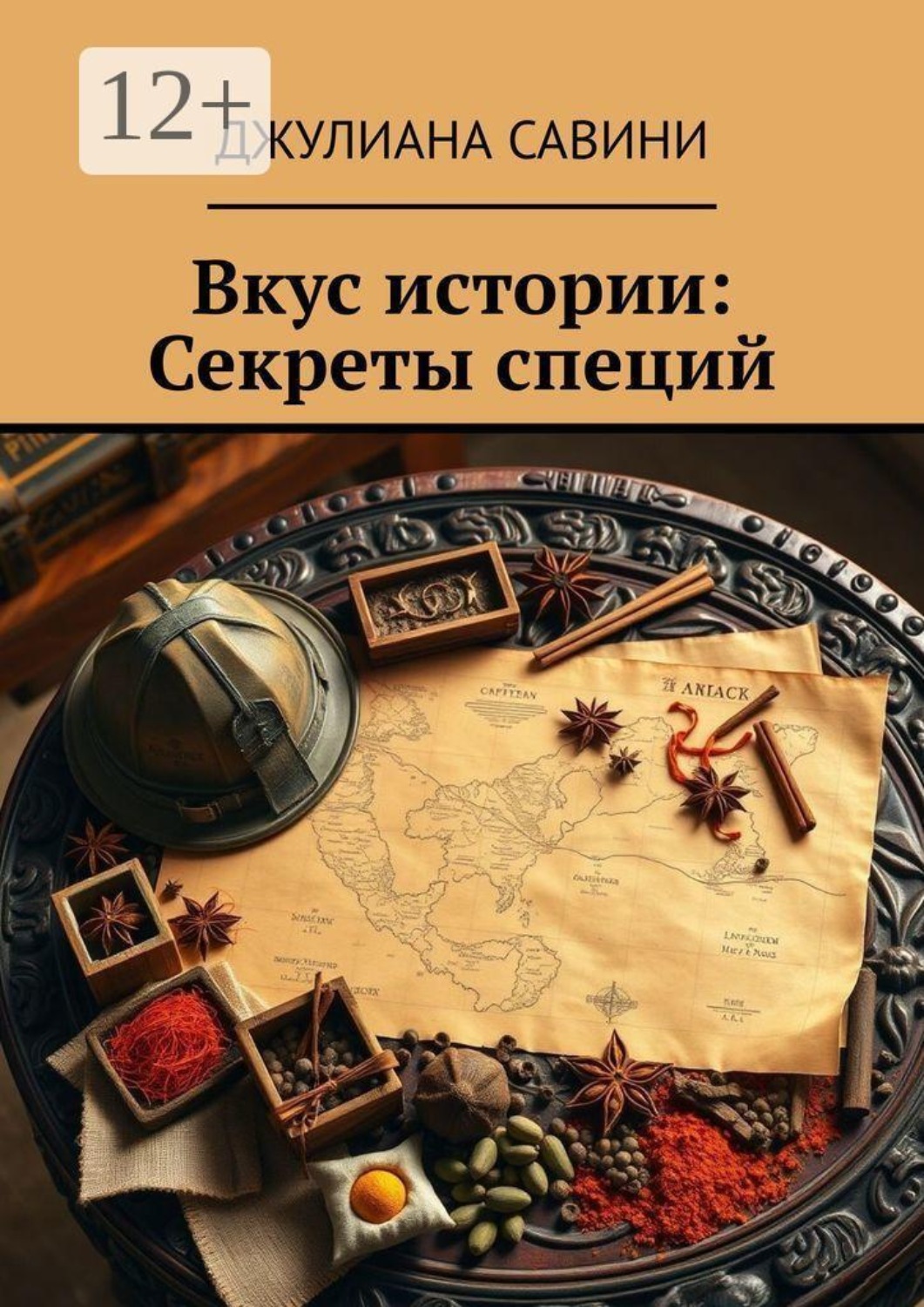 Обложка книги «Вкус истории: Секреты специй»