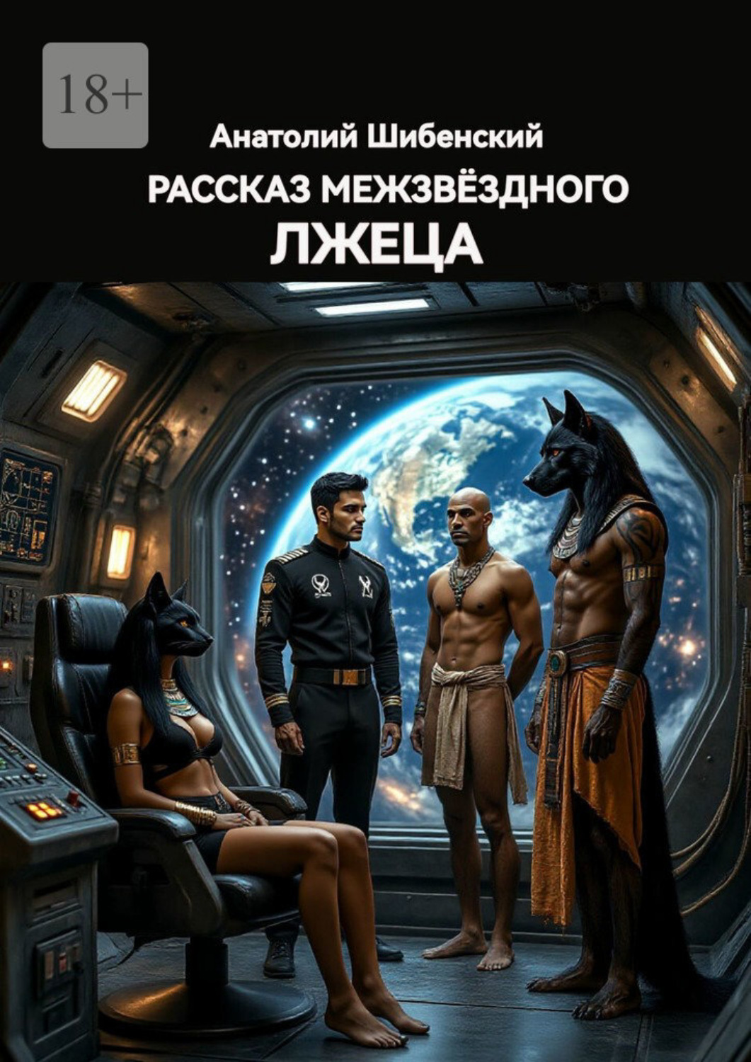 Обложка книги «Рассказ межзвёздного лжеца»