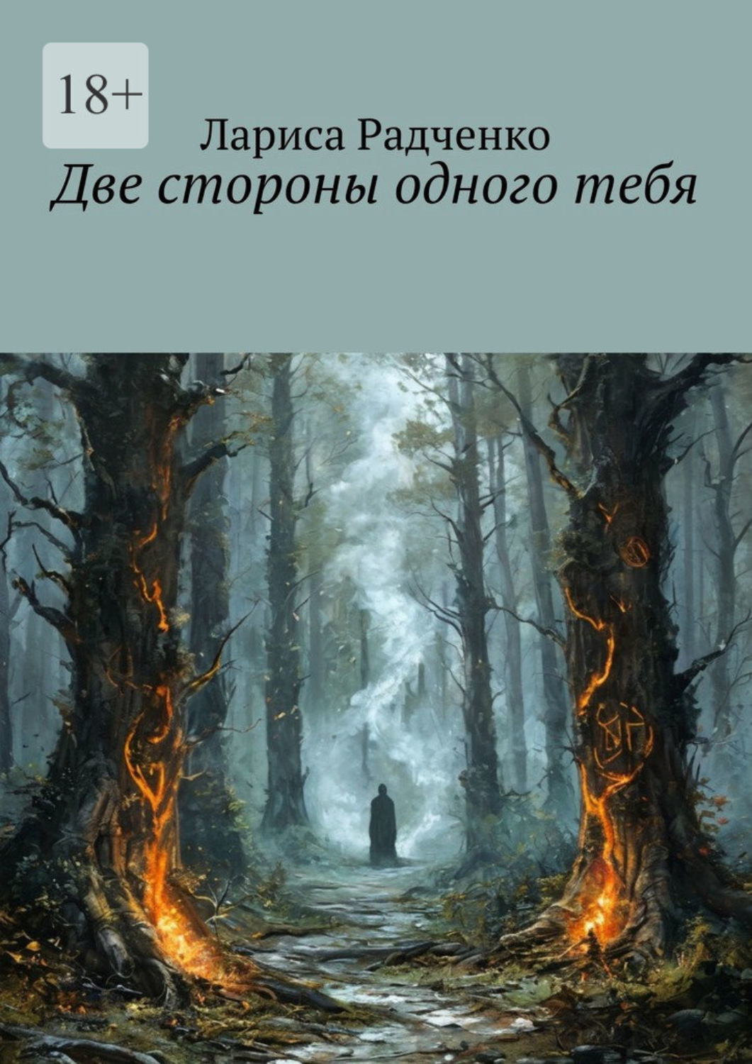 Обложка книги «Две стороны одного тебя»