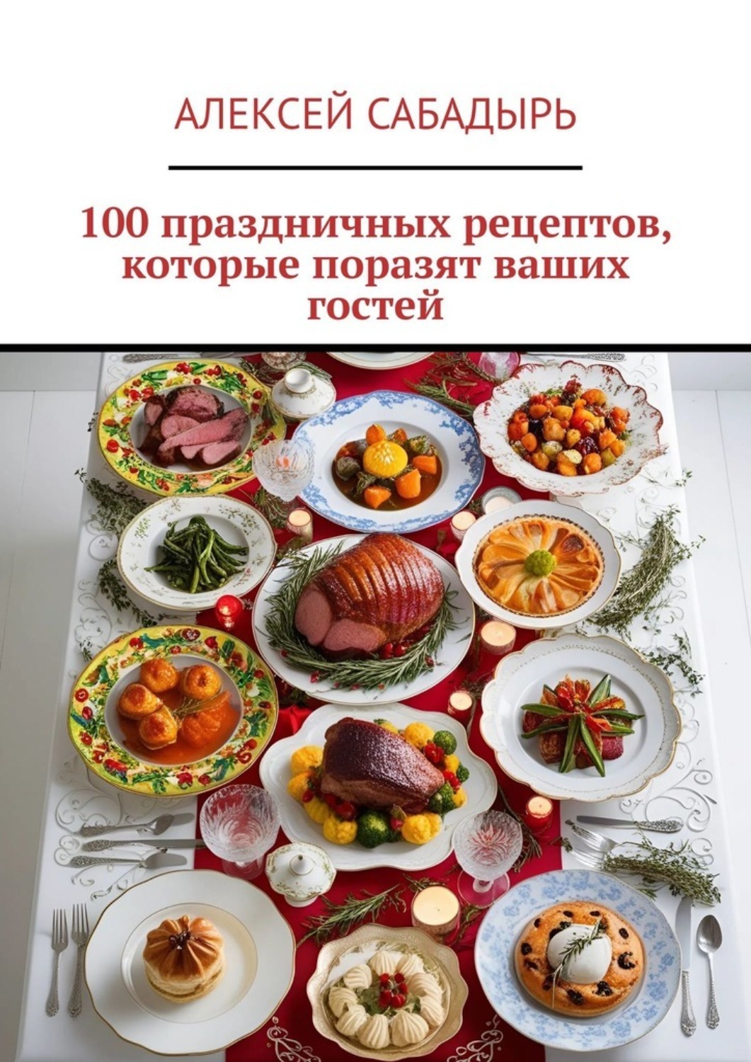 Обложка книги «100 праздничных рецептов, которые поразят ваших гостей»