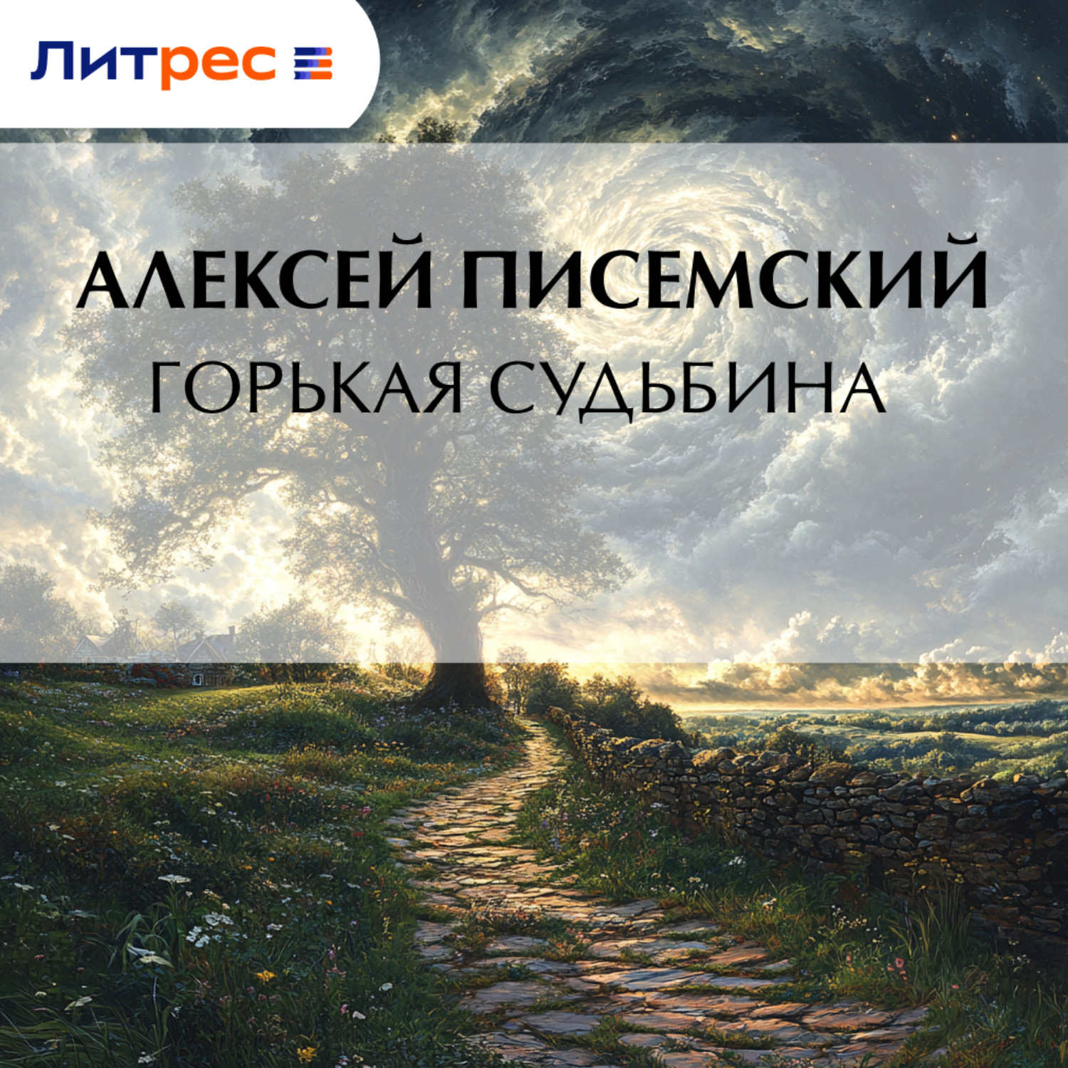 Обложка книги «Горькая судьбина»