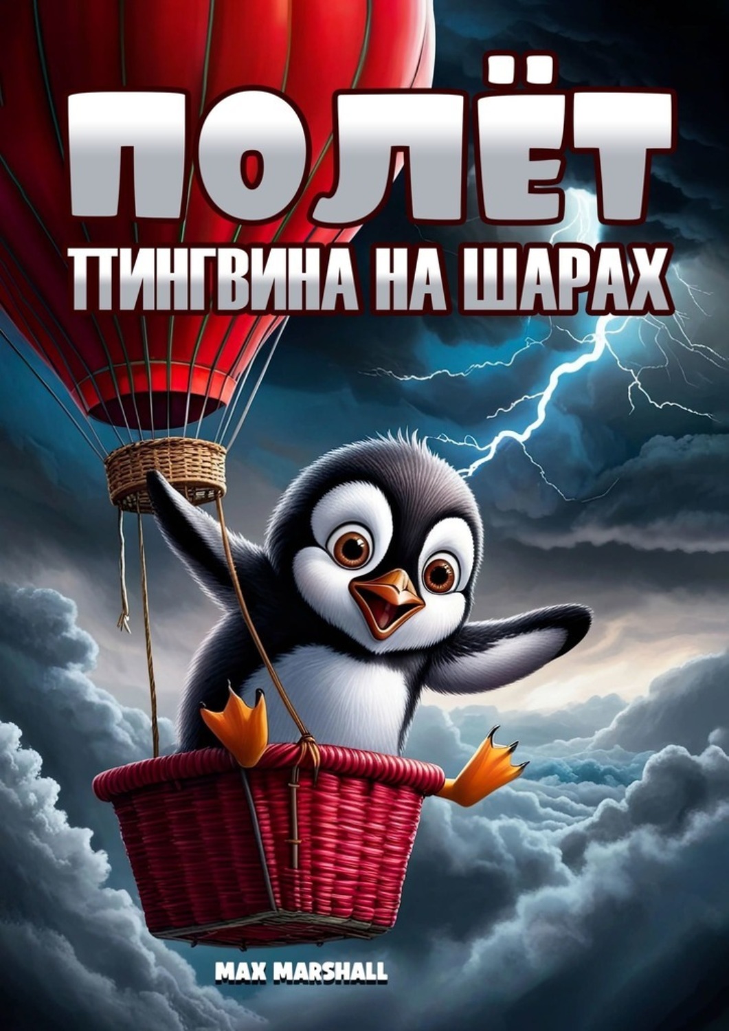 Обложка книги «Полёт пингвина на шарах»