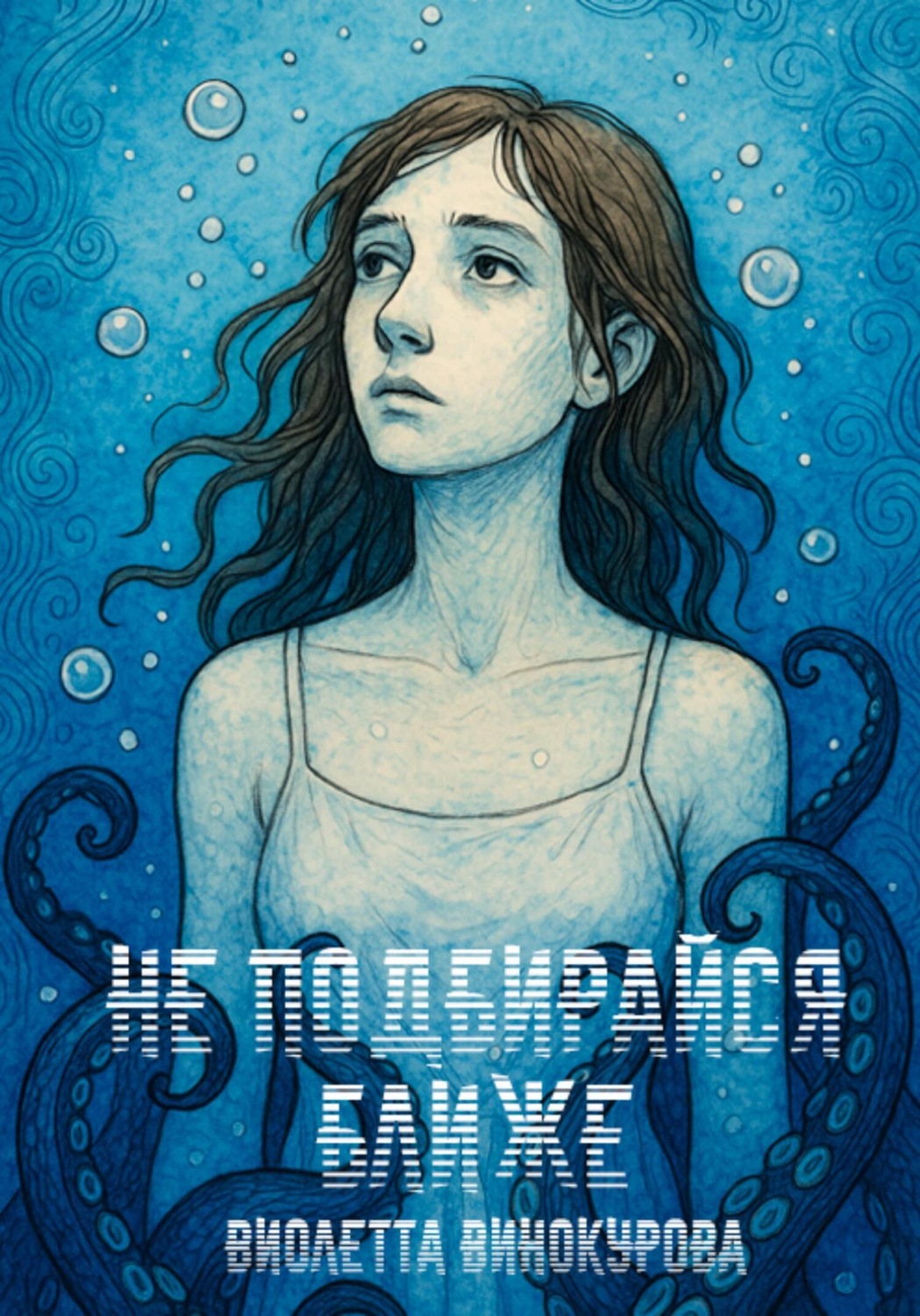 Обложка книги «Не подбирайся ближе»