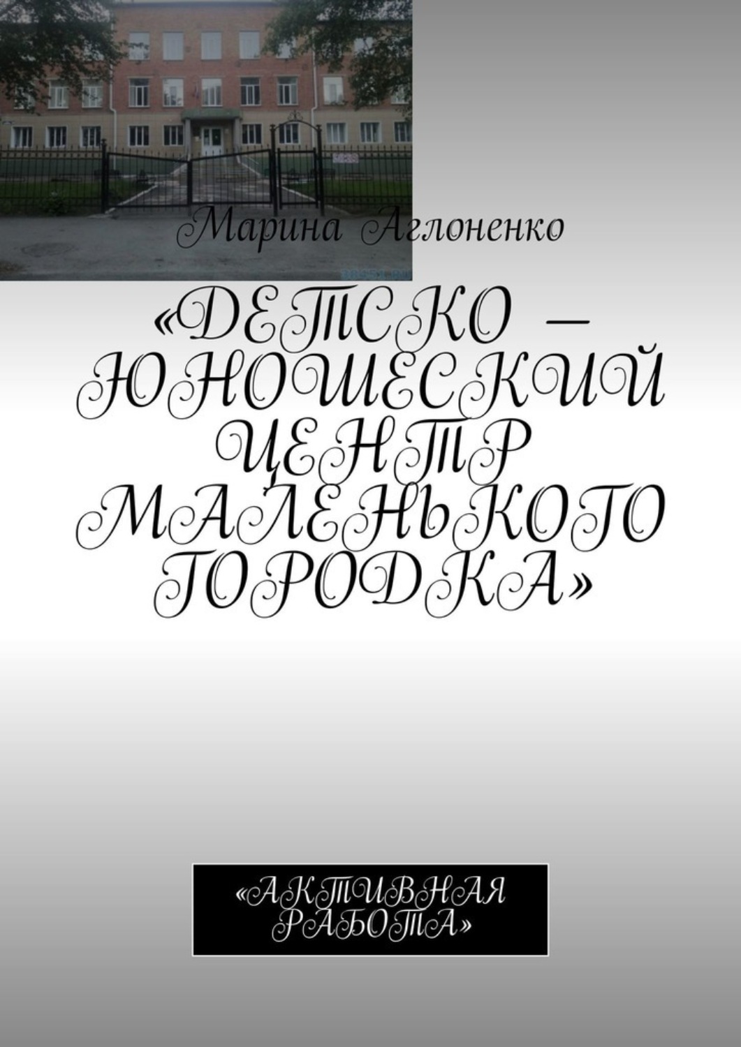 Обложка книги «Детско-юношеский центр маленького городка. Активная работа»