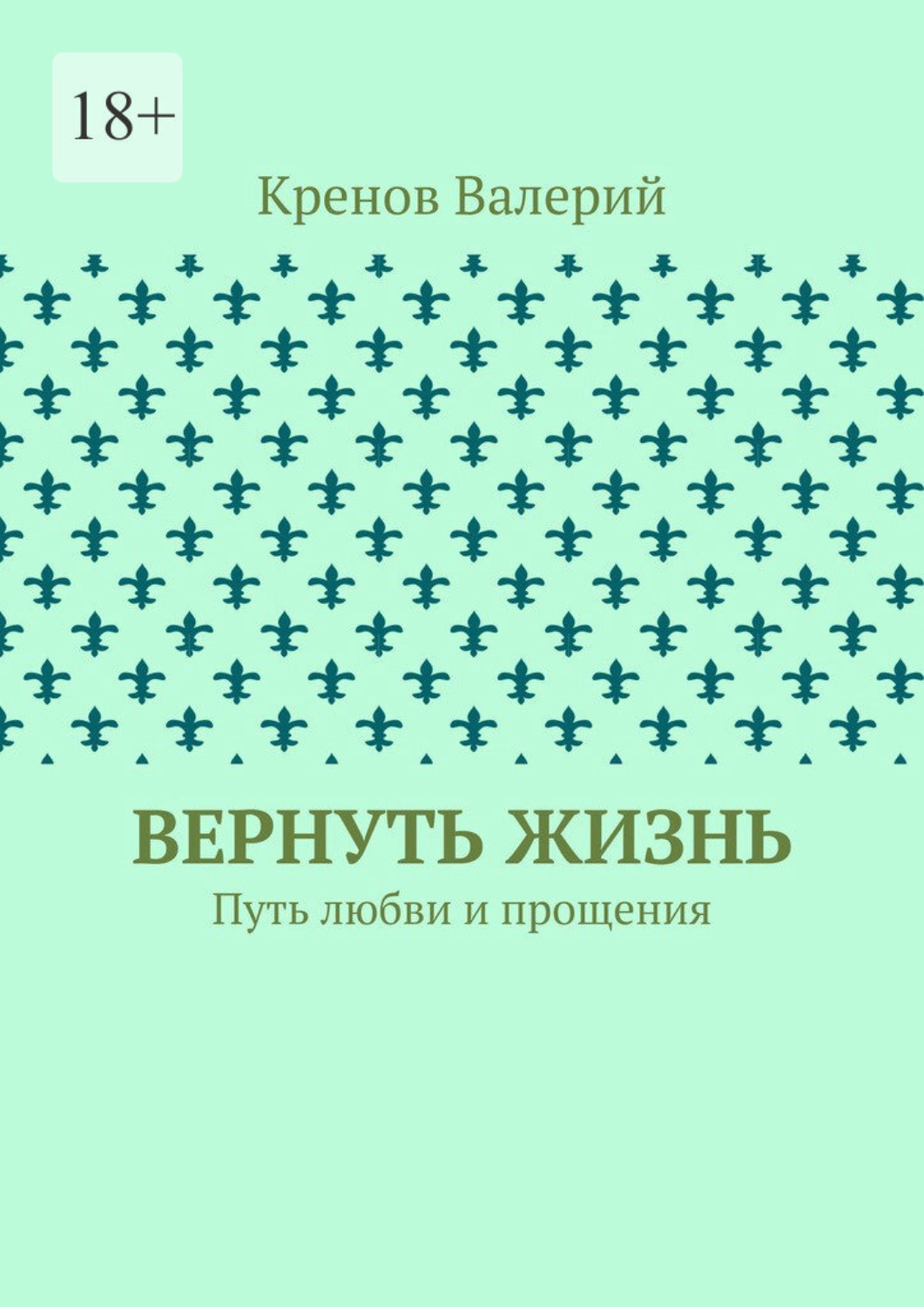 Обложка книги «Вернуть жизнь. Путь любви и прощения»