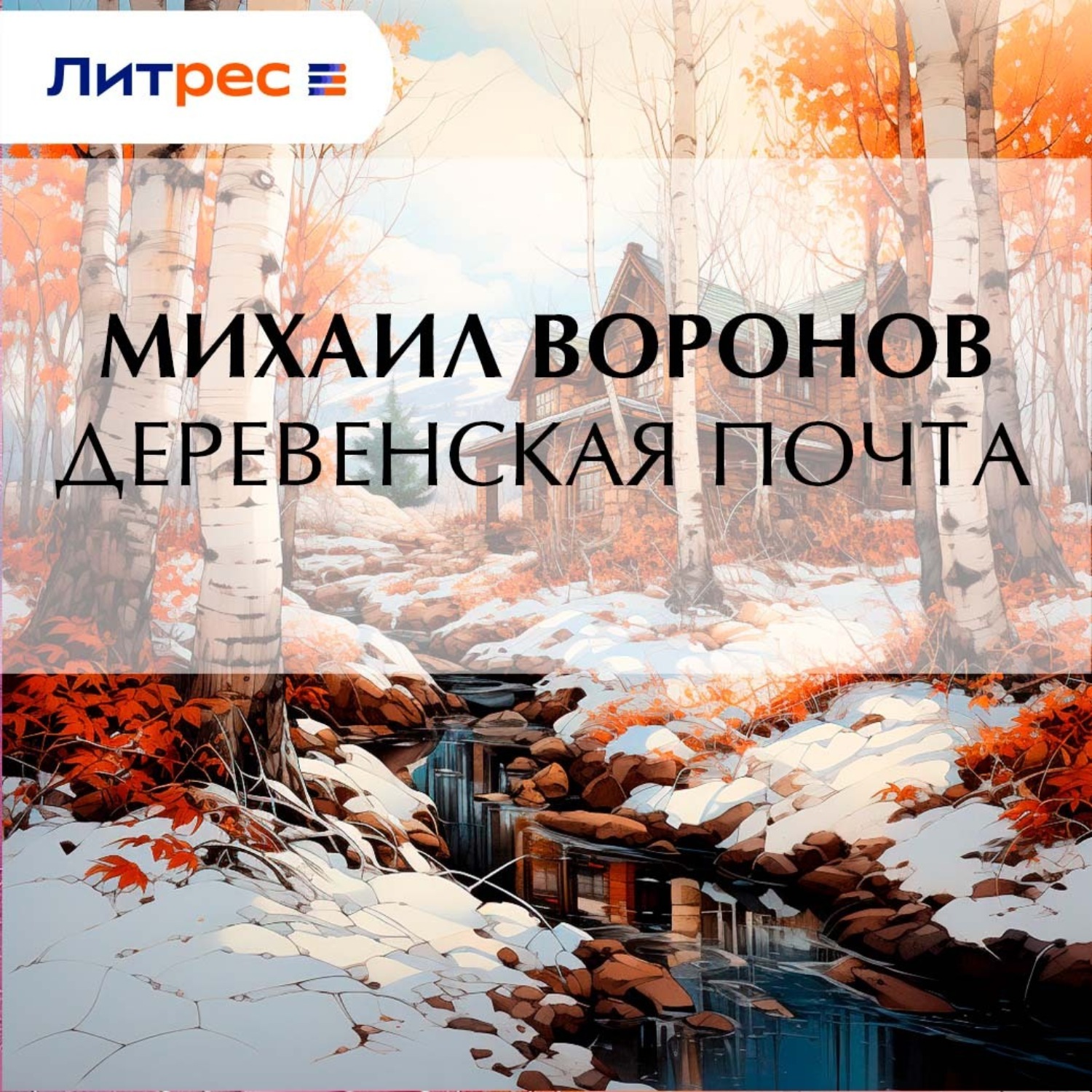 Обложка книги «Деревенская почта»