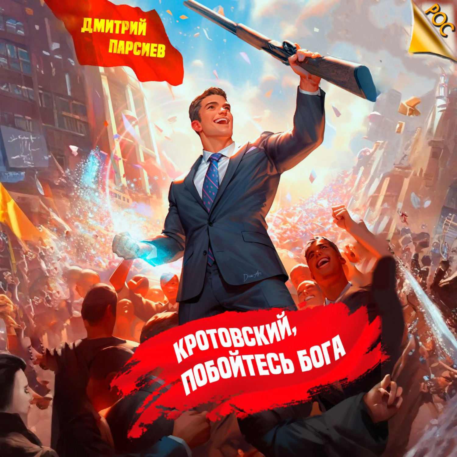 Обложка книги «Кротовский, побойтесь бога»
