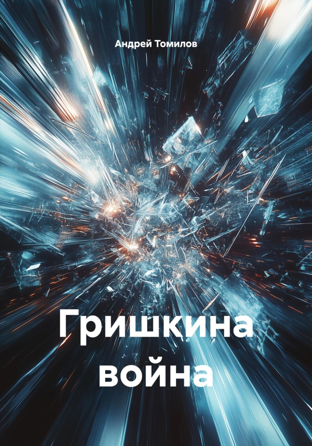 Обложка книги «Гришкина война»