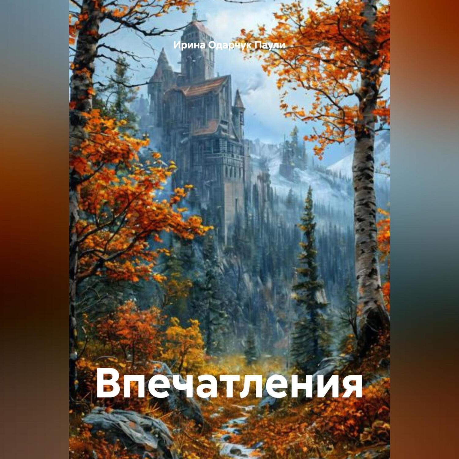 Обложка книги «Впечатления»