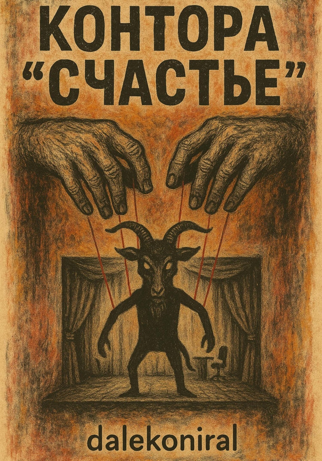 Обложка книги «Контора «Счастье»»