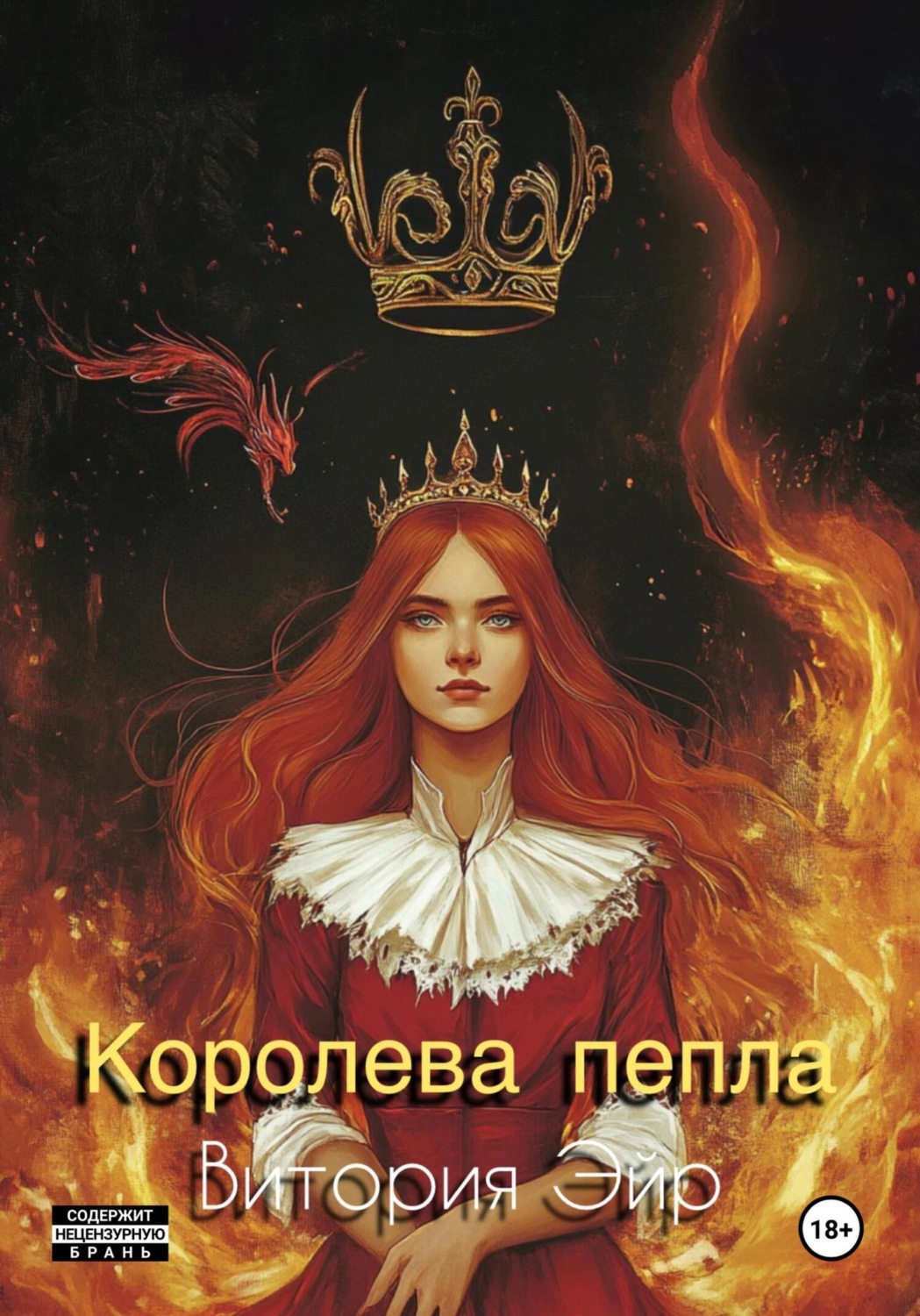 Обложка книги «Королева пепла»