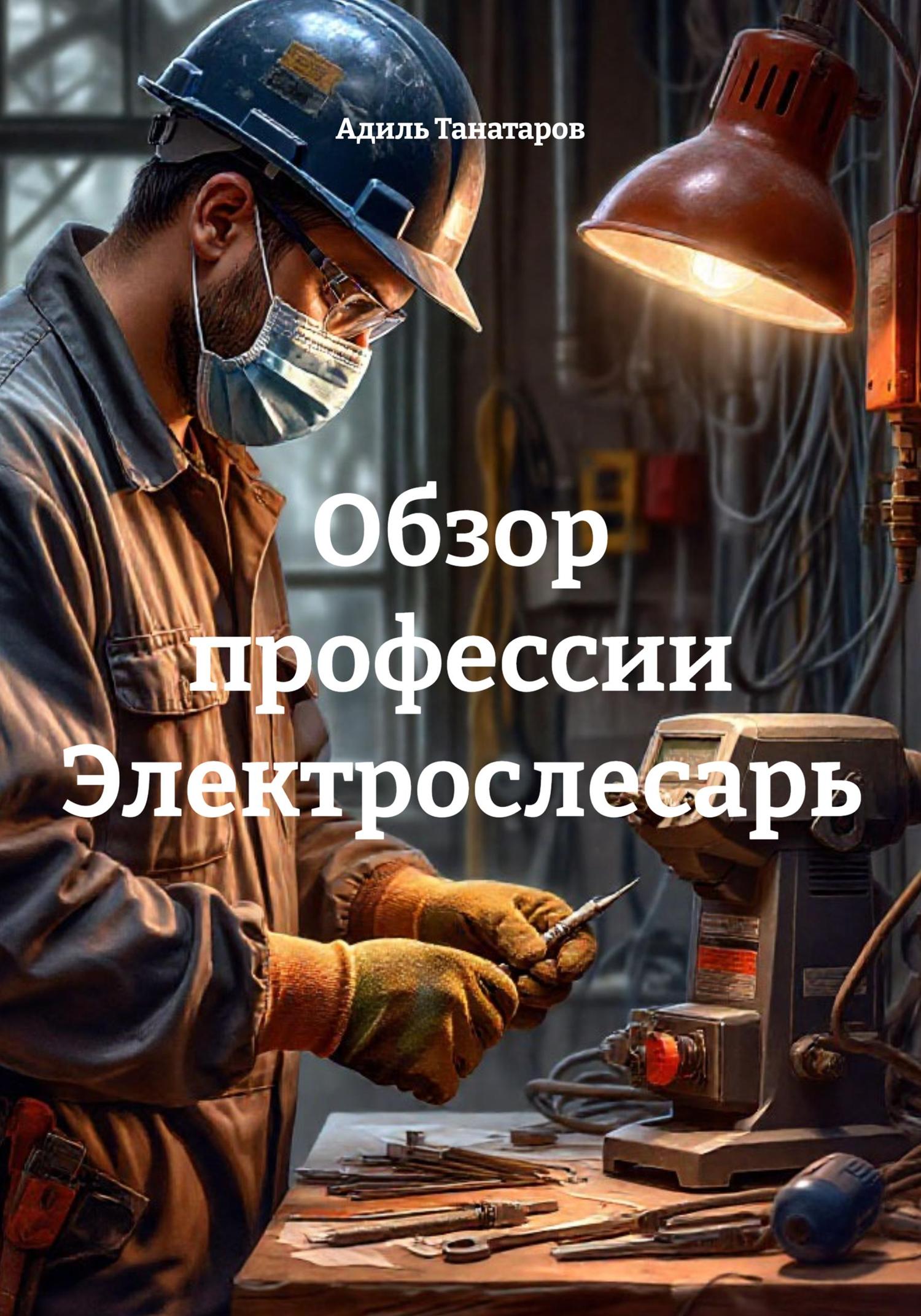 Обложка книги «Обзор профессии Электрослесарь»