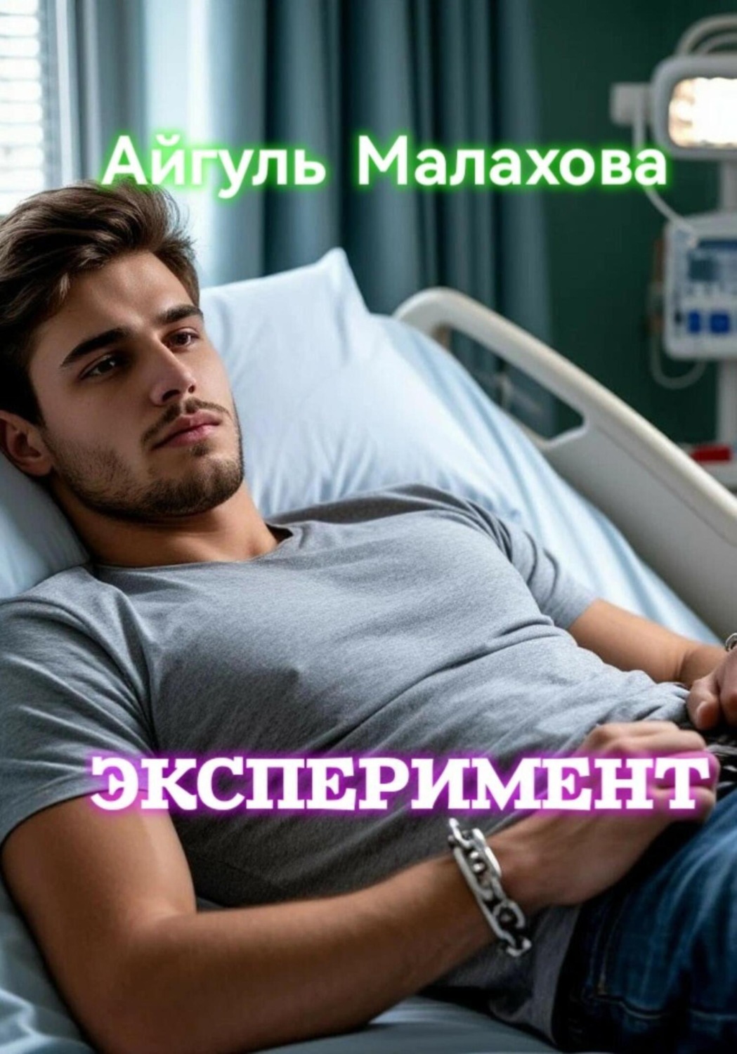 Обложка книги «Эксперимент»