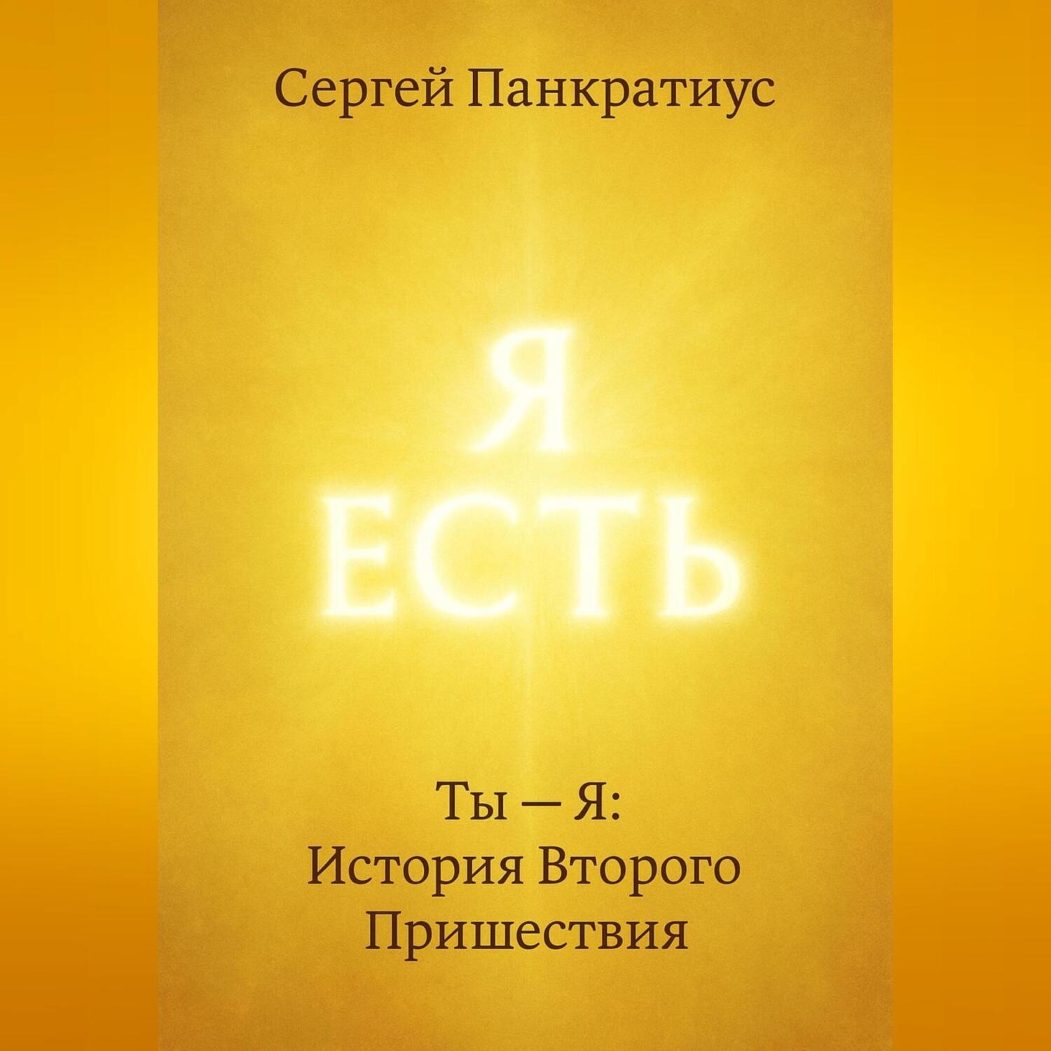 Обложка книги «Ты – Я: История Второго Пришествия»