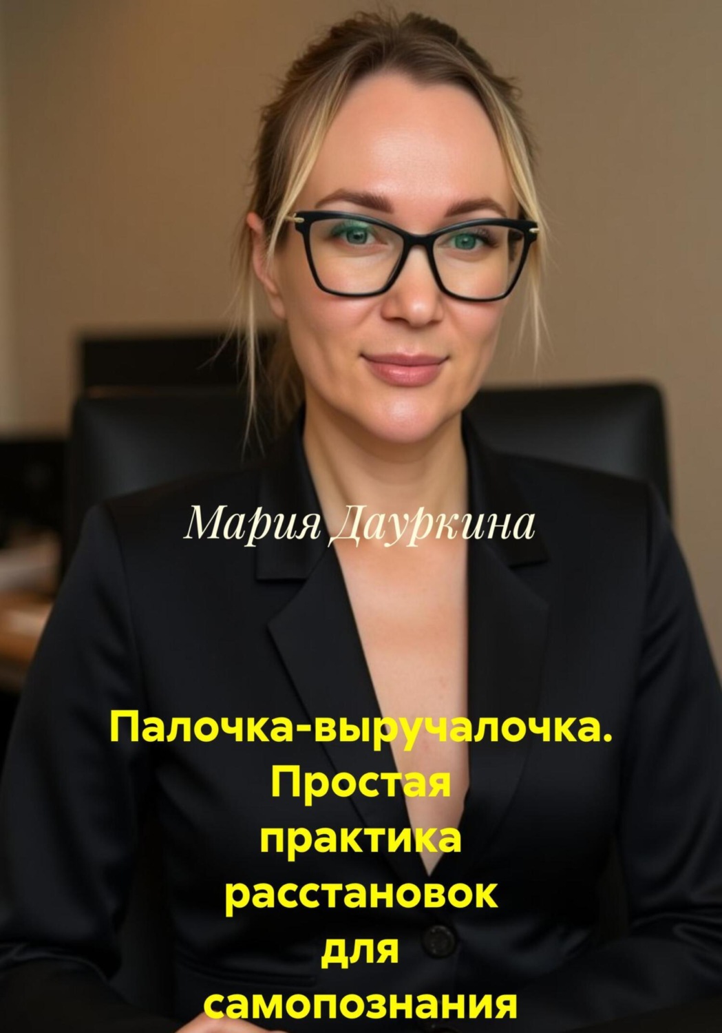 Обложка книги «Палочка-выручалочка. Простая практика расстановок для самопознания»