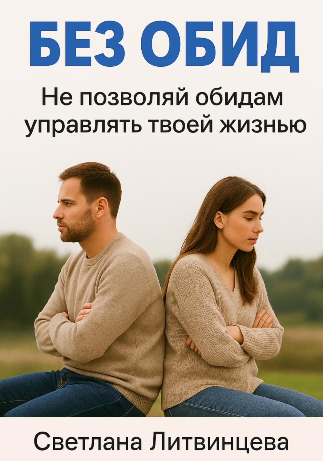 Обложка книги «Без обид. Не позволяй обидам управлять твоей жизнью»