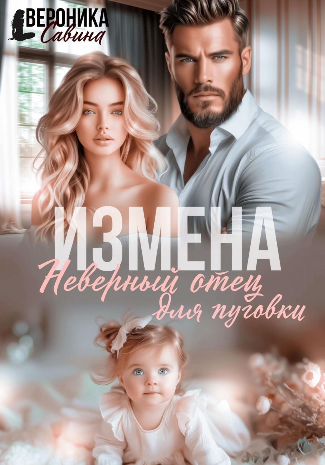 Обложка книги «Измена. Неверный отец для пуговки»