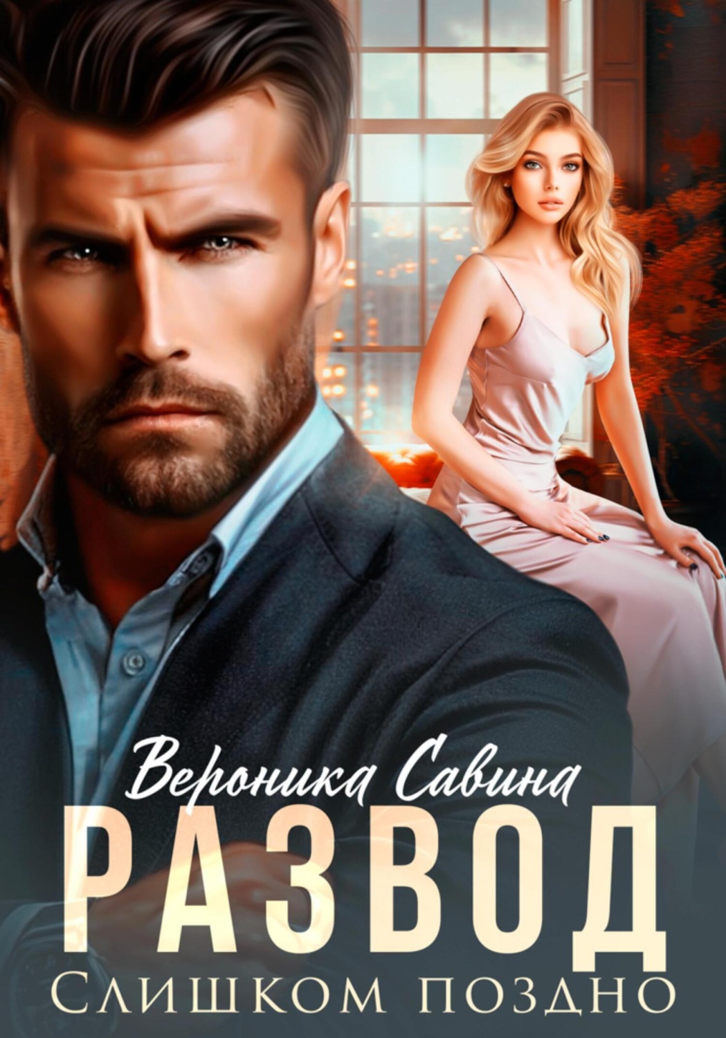 Обложка книги «Развод. Слишком поздно»