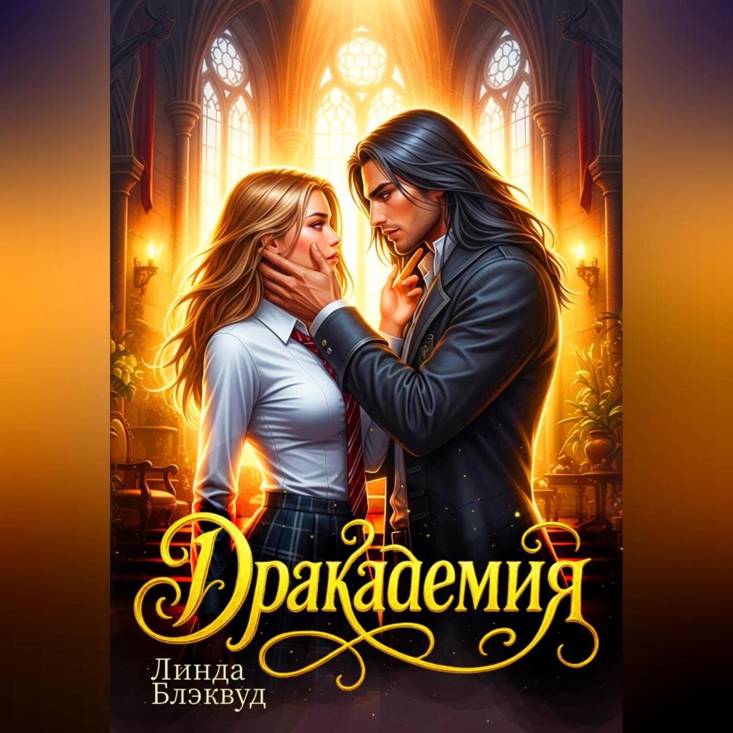 Обложка книги «Дракадемия»