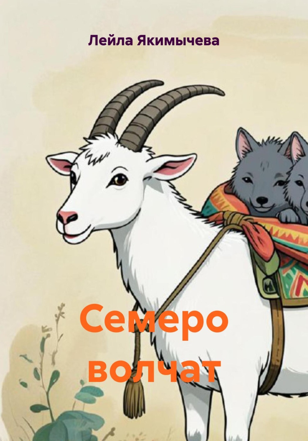 Обложка книги «Семеро волчат»