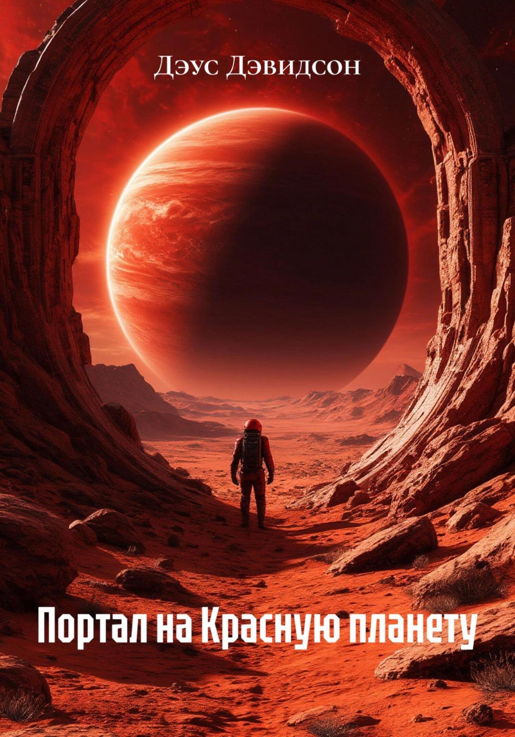 Обложка книги «Портал на Красную планету»