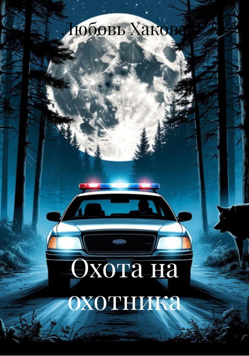 Обложка книги «Охота на охотника»