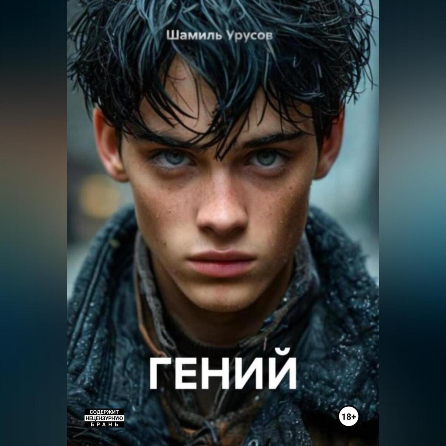 Обложка книги «ГЕНИЙ»