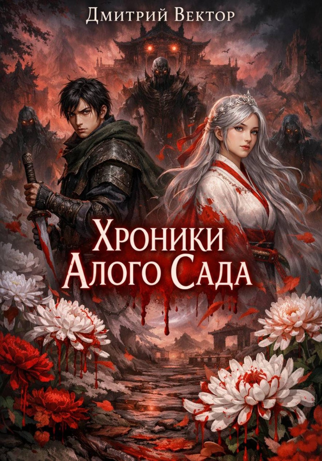 Обложка книги «Хроники Алого Сада»