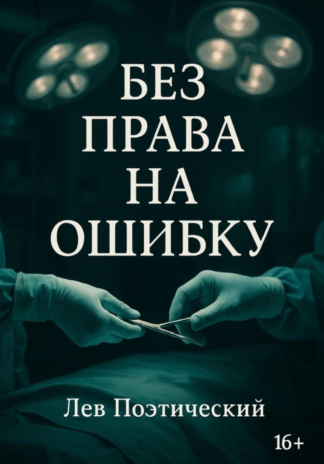 Обложка книги «Без права на ошибку»