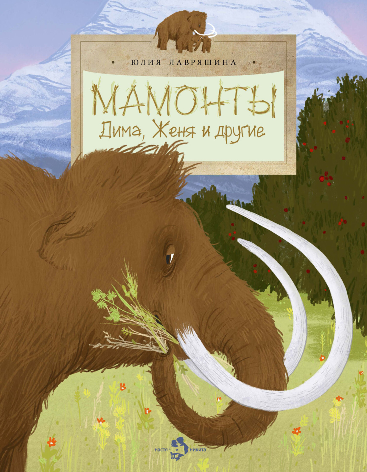 Обложка книги «Мамонты. Дима, Женя и другие»