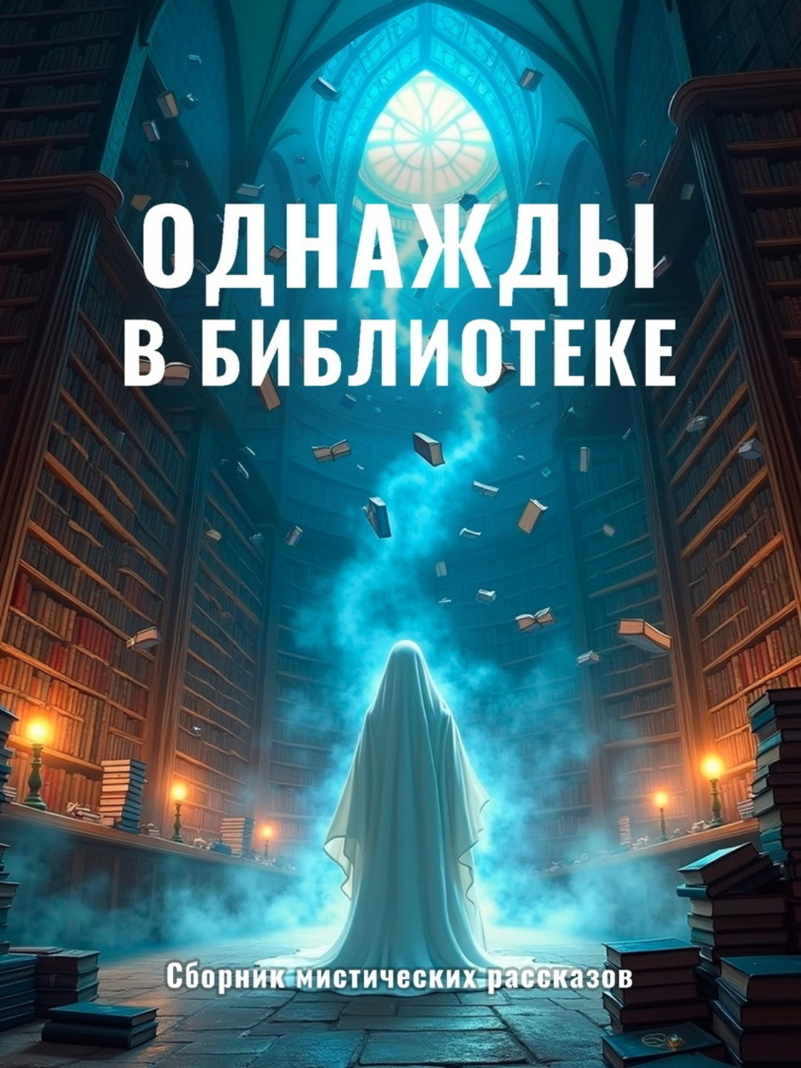 Обложка книги «Однажды в библиотеке»