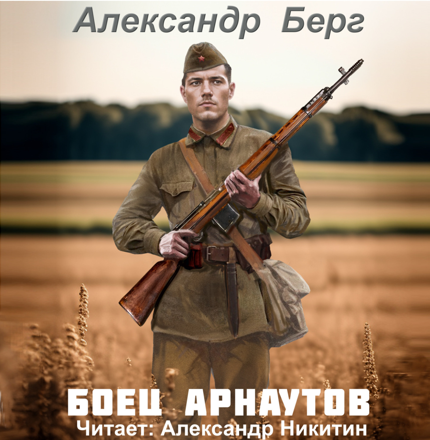 Обложка книги «Боец Арнаутов»