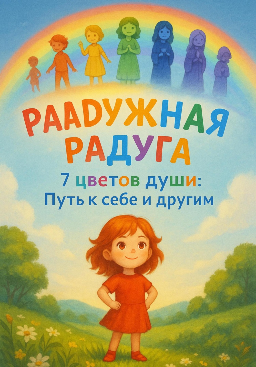 Обложка книги «Радужная радуга»