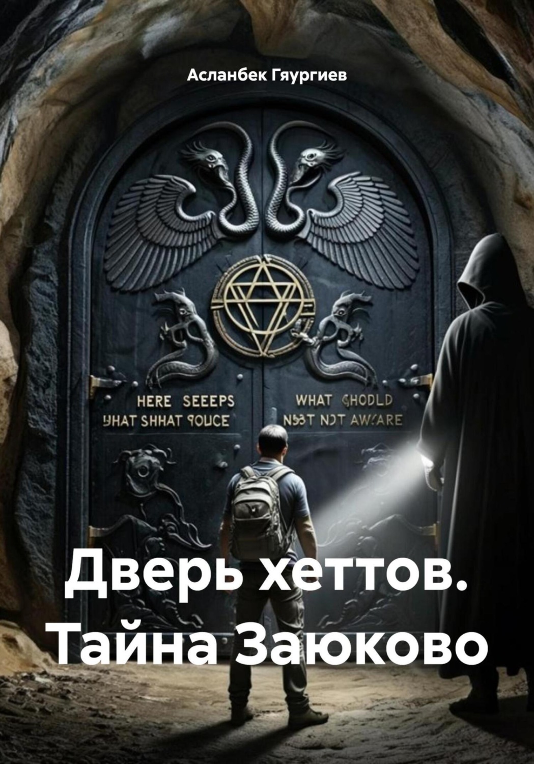 Обложка книги «Дверь хеттов. Тайна Заюково»