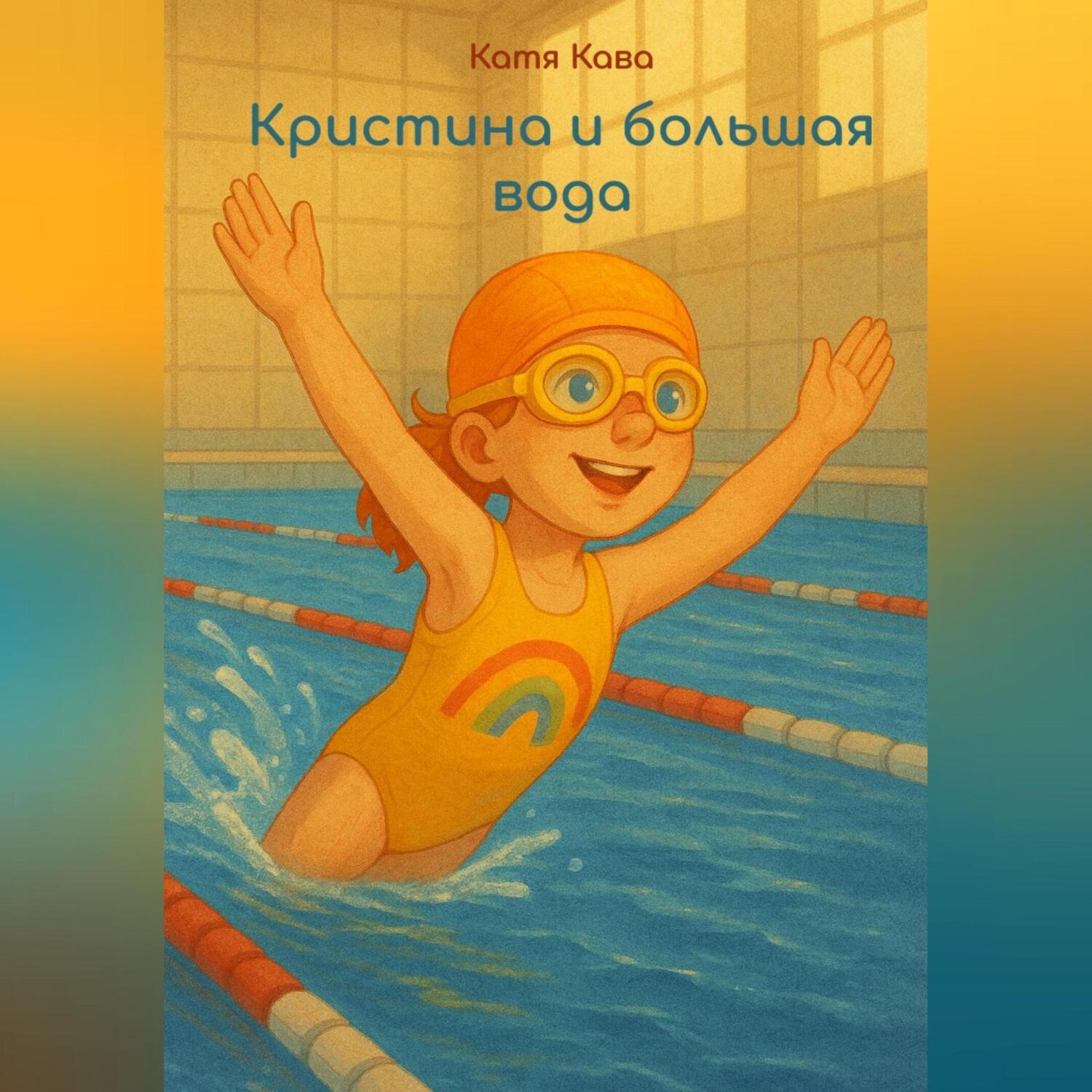 Обложка книги «Кристина и большая вода»